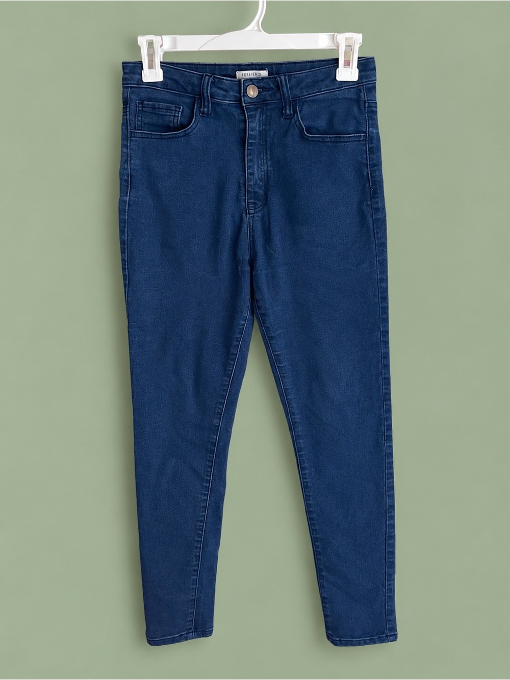 Forever 21 Dark Wash Skinny Jeans Size 27